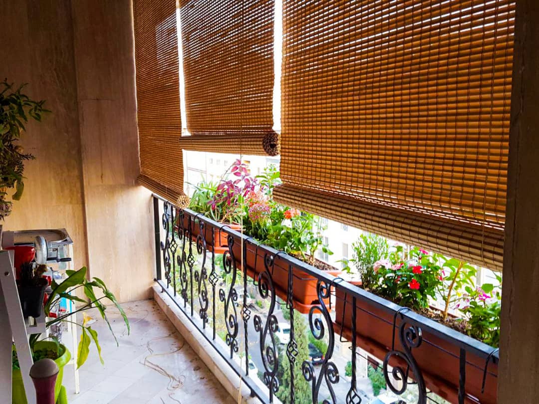 پرده های خاص و دلنشین بامبو